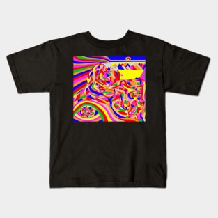 Time Machine Kids T-Shirt